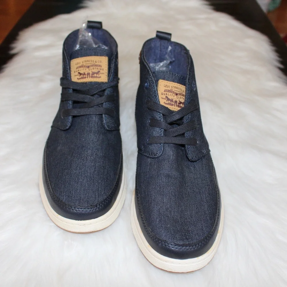 Levis, Denim Ankle boots